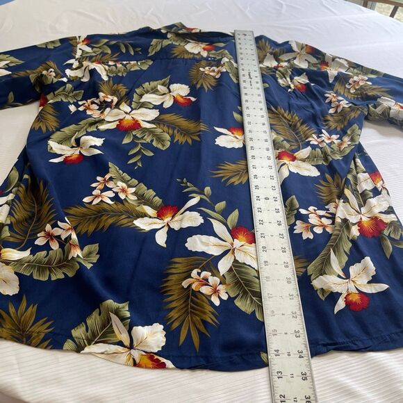 Two Palms Hawaiian Button Up Shirt Size 2XL - Picture 5 of 5